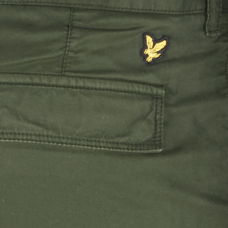 Alternative Image for ProductLyle And Scott Cargo Shorts Green3